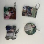 Double-Sided Acrylic Keychain