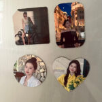 Aluminum Fridge Magnet