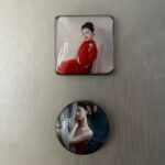 Crystal Fridge Magnet